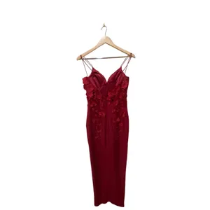 Bariano Floral Applique Gown‎ Size Small NWOT thumbnail 7