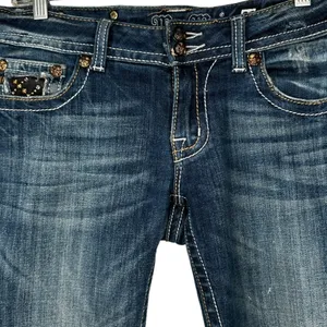 Miss Me‎ Straight Jeans thumbnail 2