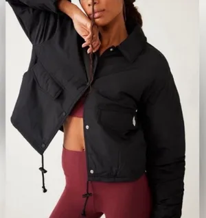 FP Movement Off The Bleachers Coaches Jacket thumbnail 1