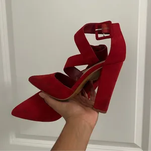 Forever 21 Red Heels thumbnail 2