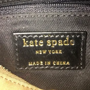 Kate Spade Tan Shoulder Handbag thumbnail 2