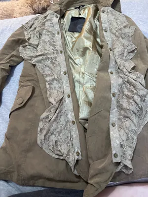 Ryu Olive Green Trenchman Coat thumbnail 1