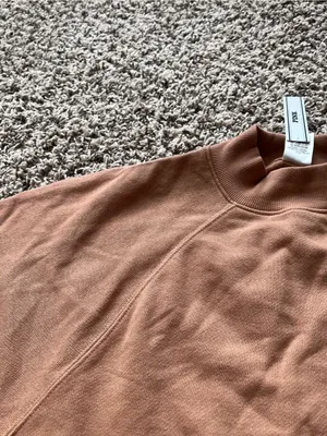 VS Pink Ivy Polar Mock Neck Sweatshirt thumbnail 2