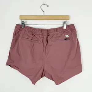 Vuori Mauve Vintage Ripstop Shorts Womens Pull On Elastic Waist thumbnail 6