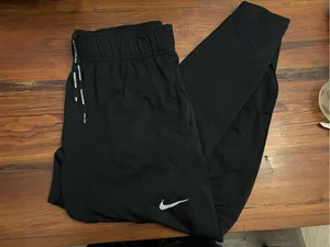 Nike Black Running Leggings thumbnail 3