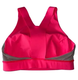 Lululemon Fast & Free Bra (Nulux) Razzle Size 6 Sports Bra thumbnail 6