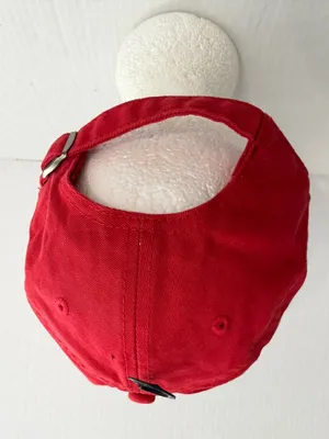 Fan Favorite NC State Wolfpack Two-Tone Red and Cream Baseball Cap thumbnail 4