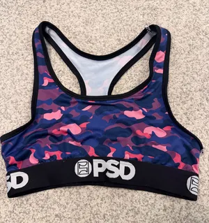 PSD Sports Bra Purple thumbnail 1