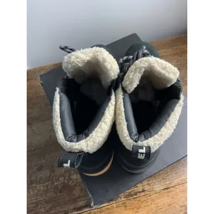 Sorel Women's Hi-Line Lace-Up Cozy Hiker Booties NIB size 9.5 thumbnail 5