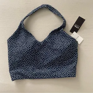 NWT Abercrombie & Fitch YPB sculptLUX Halter Tank thumbnail 3