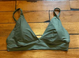 Aerie Triangle Bikini Top thumbnail 1
