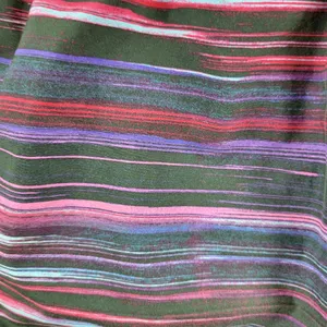 Nike Dri Fit Womens Tiempo Running Shorts L Black Pink Purple Stripes Athletic thumbnail 6