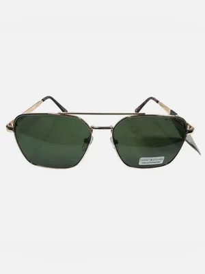 NWT TOMMY HILFIGER MM OM687 Gold/Green Mens Sunglasses thumbnail 2