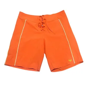 Roxy Womens Boardshorts Size L Orange Longline Lace-Up Surf Beach thumbnail 2