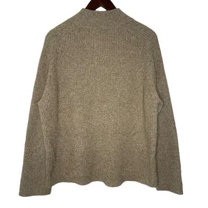American Eagle Vintage Sweater M Chunky Knit Lambswool Oversized Minimalist Boxy thumbnail 3