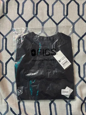 Salta Seamless Long-Sleeve Under scrub Navy Size XXS NWT thumbnail 2
