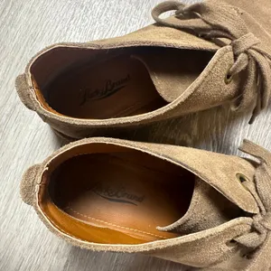 Lucky Brand Emillia Light Brown Suede Leather Chukka Boots thumbnail 9
