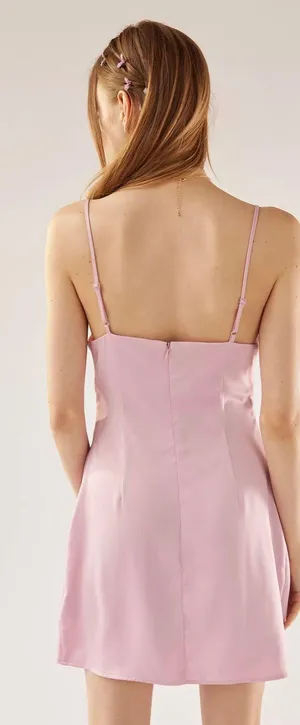 Urban Outfitters UO Cowl Neck Slip Dress thumbnail 2