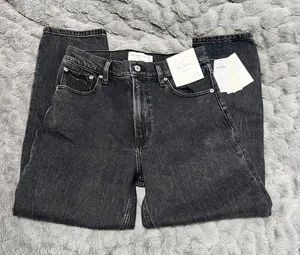 Woman’s Abercrombie Mom Jeans thumbnail 1