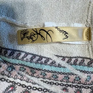 Scotty Womens Elephant Graphic Knit Tank Top‎ Cream Pink Blue XL Boho thumbnail 2