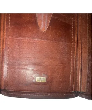 Rolf’s Brown Cowhide Wallet thumbnail 4