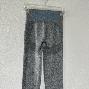 Gymshark Womens Gray Flex High Waisted Seamless Leggings XS Gym‎ Athletic thumbnail 10