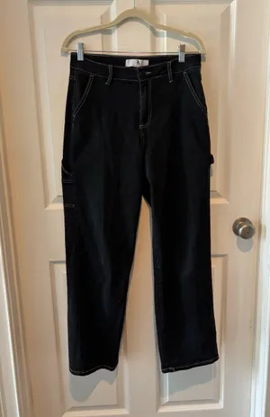 Flying Angel Straight Leg Carpenter Pants thumbnail 1