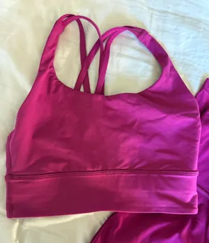 Lululemon Energy Bra Long Line thumbnail 1