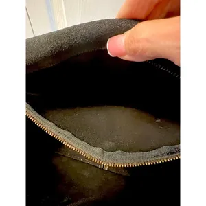 Coach Vintage Black Saddle Bag‎ legacy Y2K Classic thumbnail 8