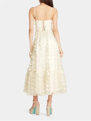 Ivory Butterfly Tulle Dress thumbnail 2