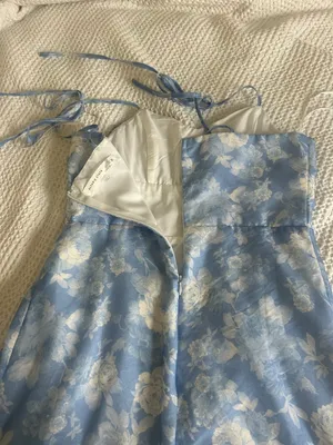 Altar'd State Blue Dress (on left) thumbnail 5