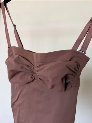 SKIMS SEAMLESS SCULPT STRAPLESS THONG BODYSUIT NWOT size L thumbnail 4
