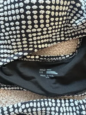Black and White Aerie Bikini thumbnail 6