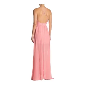 Meghan LA Geometric Seam Dress Buff Size Medium NWT $476 thumbnail 2