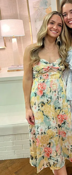 Hello Molly Floral Dress thumbnail 2