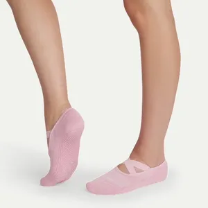Bombas Women’s Studio Gripper Ballet No Show Socks Spanish Rose Size M NWT thumbnail 6