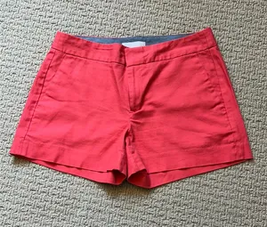 Banana Republic Hampton Fit Shorts Red thumbnail 1