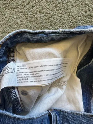 Abercrombie & Fitch Curve Love The Mom Short High Rise Size 30/10 Distressed thumbnail 8