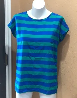 Gap striped colorful shirt thumbnail 1
