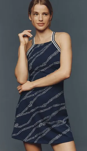 Anthropologie Daily Practice Waypoint Crossback Activewear Tennis Mini Dress XS NWT thumbnail 1