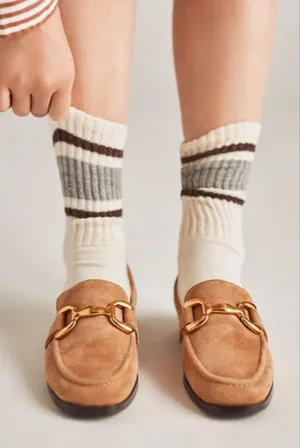 Anthropologie Bibi Lou Zagreb Suede Loafers thumbnail 1