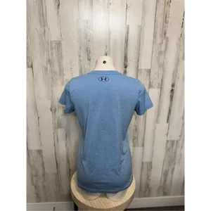 Under Armour blue tee thumbnail 4