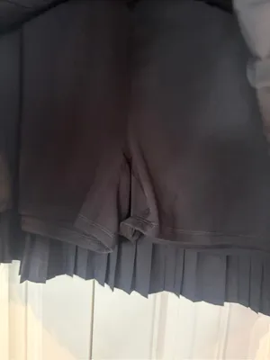 Fabletics black pleated skort size XXL thumbnail 4