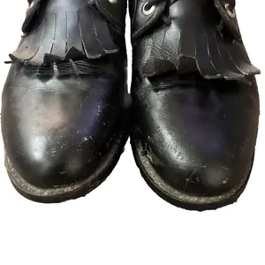 Circle A Paddock Boots Womens 5 1/2 M Black Leather Riding Equestrian thumbnail 12
