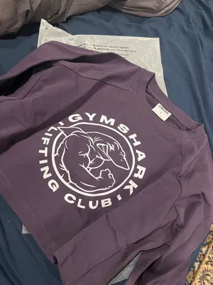 Gymshark Crop Sweatshirt thumbnail 4