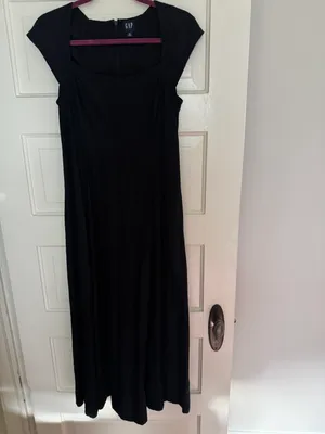 Gap Cap Sleeve Linen Blend Dress thumbnail 2
