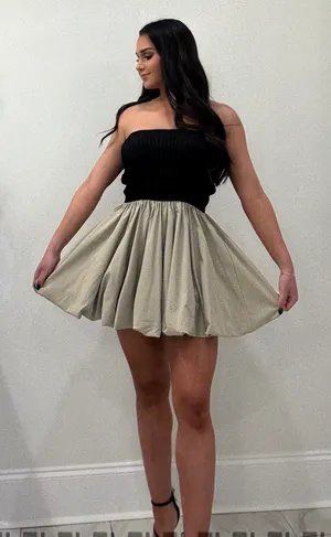 The Vintage Shop Balloon dress thumbnail 1