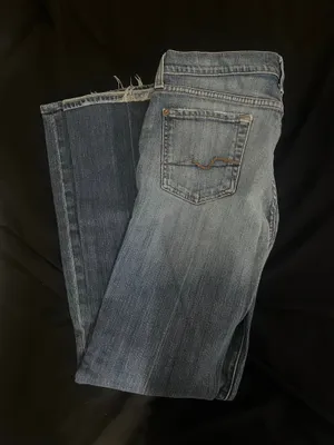 7 For All Mankind Bootcut Jeans thumbnail 1