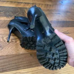 Tory Burch Leather Booties thumbnail 13