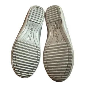 Skechers Relaxed Fit Memory Foam Black Patent Leather Slip-On Shoes Size 8.5 thumbnail 7